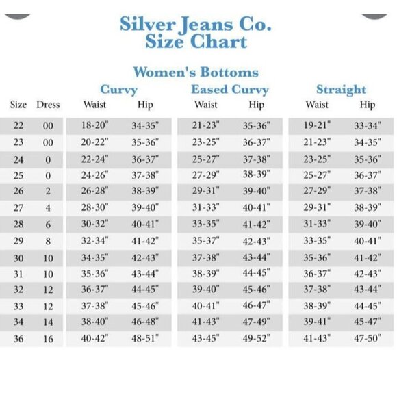 Silver Jeans Co Skinny Dark Wash Distressed Womans Jeans Size 27 - Picture 6 of 6